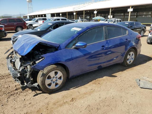 KIA FORTE LX 2017 3kpfk4a76he064473