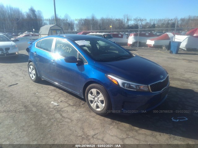 KIA FORTE 2017 3kpfk4a76he064893