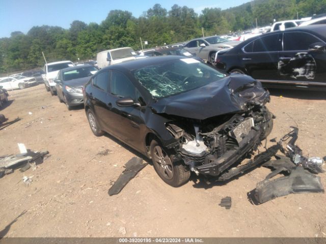 KIA FORTE 2017 3kpfk4a76he065770