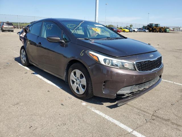 KIA FORTE 2017 3kpfk4a76he066370