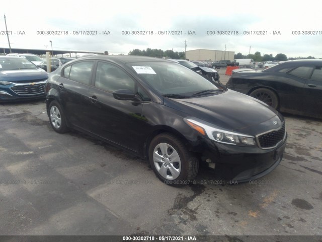 KIA FORTE 2017 3kpfk4a76he067311