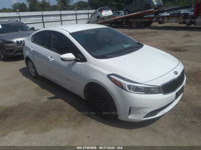 KIA FORTE 2017 3kpfk4a76he067423