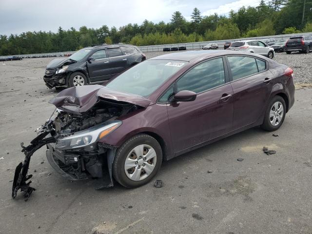 KIA FORTE LX 2017 3kpfk4a76he068152