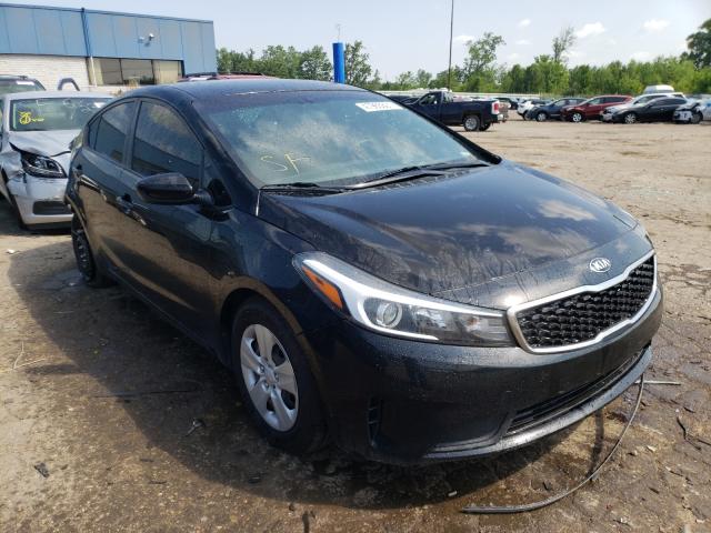 KIA FORTE LX 2017 3kpfk4a76he070435