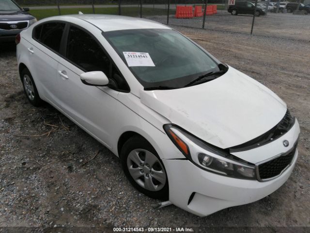 KIA FORTE 2017 3kpfk4a76he070497