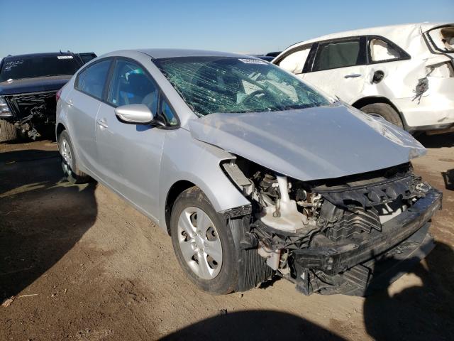 KIA FORTE LX 2017 3kpfk4a76he070998