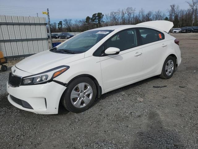 KIA FORTE LX 2017 3kpfk4a76he072346