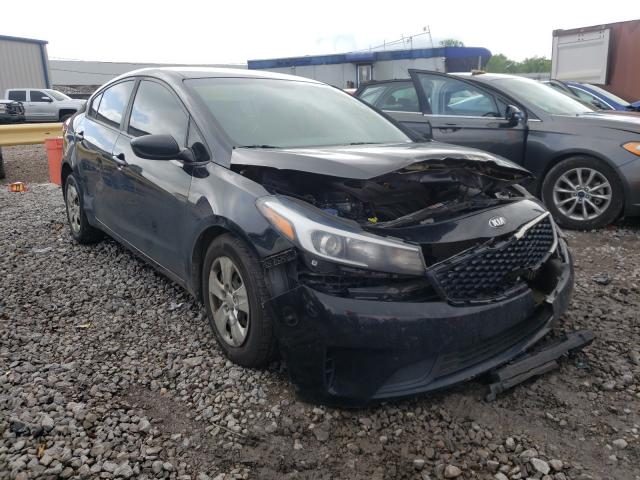 KIA FORTE LX 2017 3kpfk4a76he073786