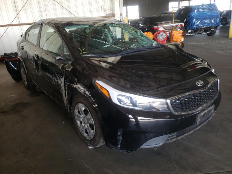 KIA FORTE LX 2017 3kpfk4a76he074498