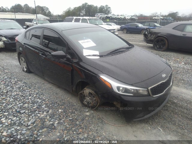 KIA FORTE 2017 3kpfk4a76he074968