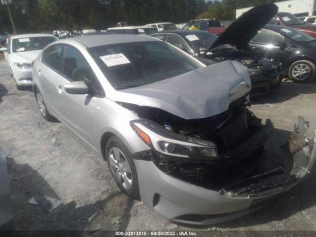 KIA FORTE 2017 3kpfk4a76he075201