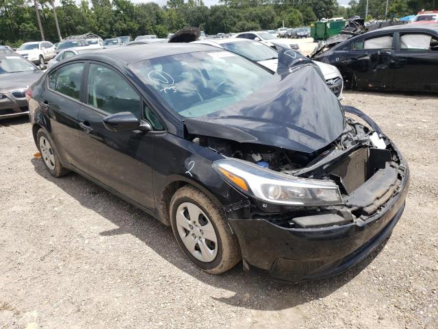 KIA FORTE LX 2017 3kpfk4a76he076008