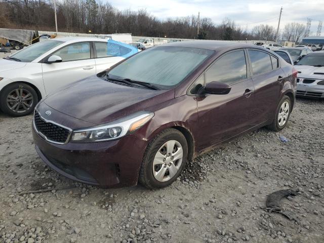 KIA FORTE LX 2017 3kpfk4a76he077398