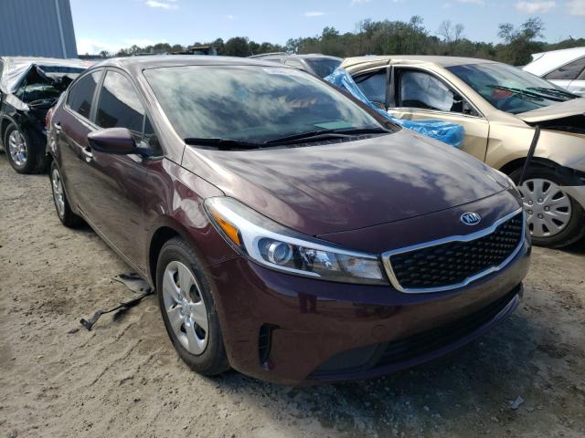 KIA FORTE LX 2017 3kpfk4a76he077403