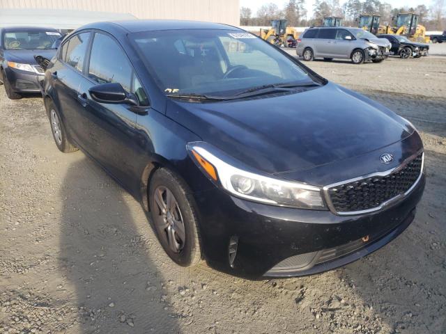 KIA FORTE LX 2017 3kpfk4a76he077501