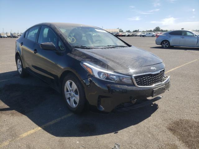 KIA FORTE LX 2017 3kpfk4a76he077532