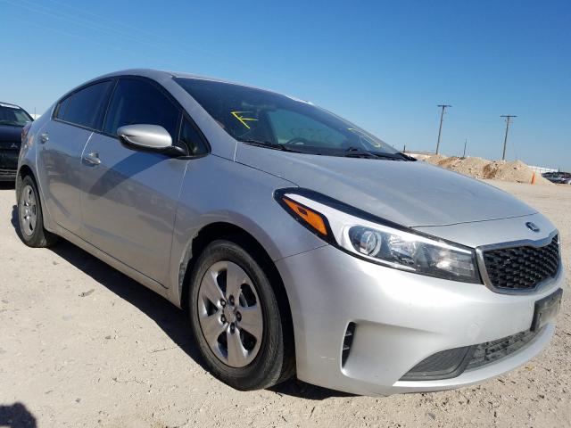 KIA FORTE LX 2017 3kpfk4a76he077899