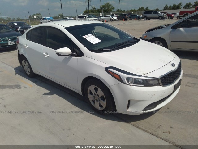 KIA FORTE 2017 3kpfk4a76he077918