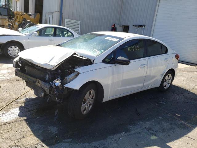 KIA FORTE LX 2017 3kpfk4a76he078678