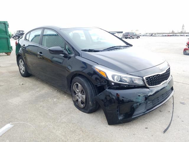 KIA FORTE LX 2017 3kpfk4a76he079054