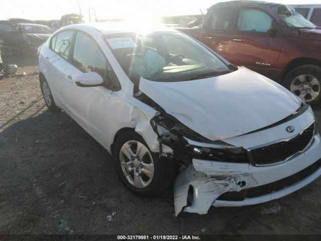 KIA FORTE 2017 3kpfk4a76he079393