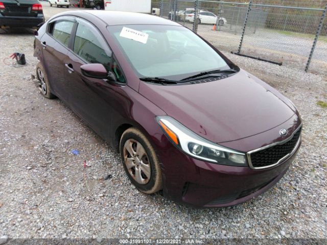 KIA FORTE 2017 3kpfk4a76he080964