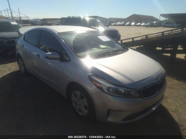 KIA FORTE 2017 3kpfk4a76he082018