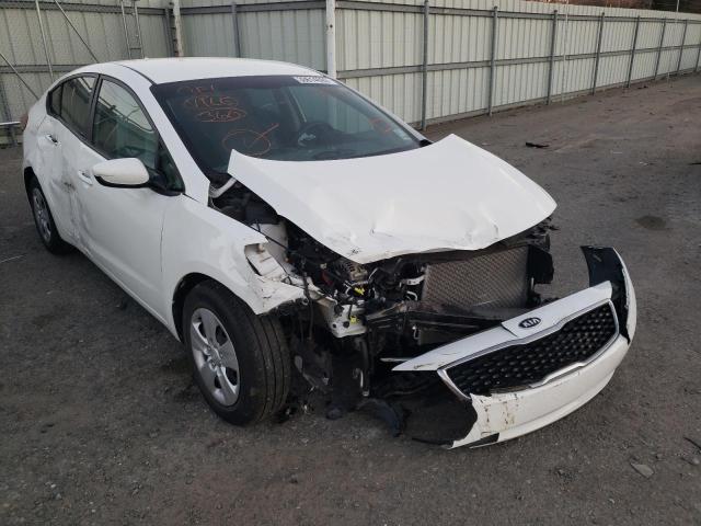 KIA FORTE LX 2017 3kpfk4a76he082276