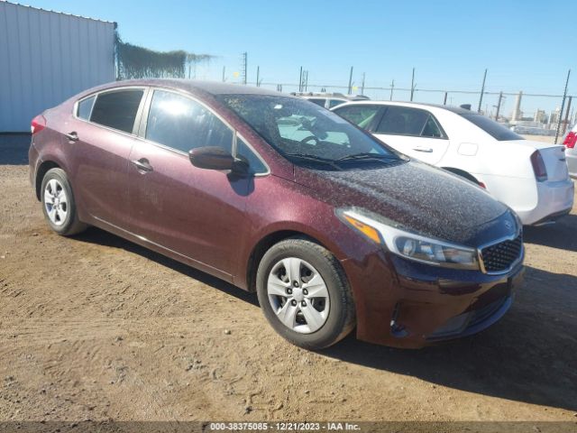 KIA FORTE 2017 3kpfk4a76he082892