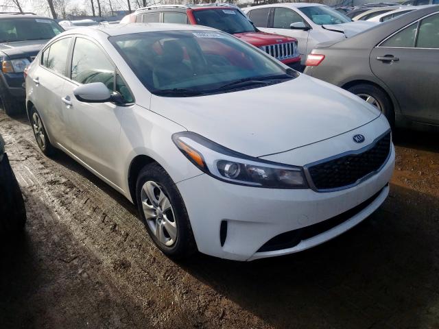 KIA FORTE LX 2017 3kpfk4a76he082990