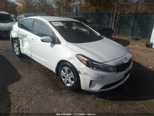 KIA FORTE 2017 3kpfk4a76he083427