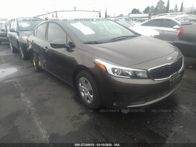 KIA FORTE 2017 3kpfk4a76he085209