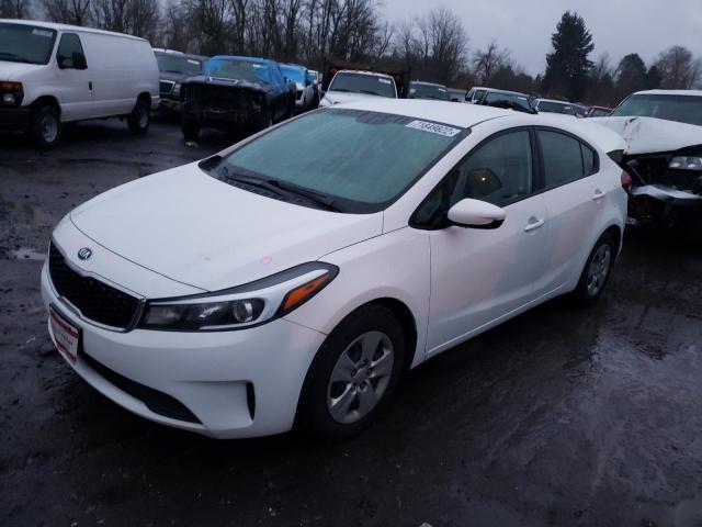 KIA FORTE 2017 3kpfk4a76he085274