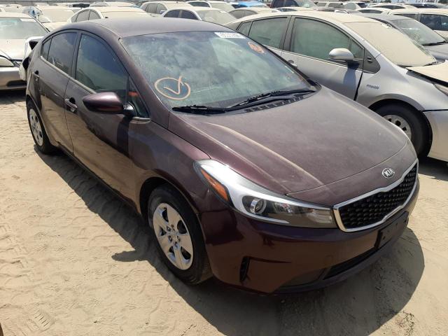 KIA FORTE LX 2017 3kpfk4a76he085923