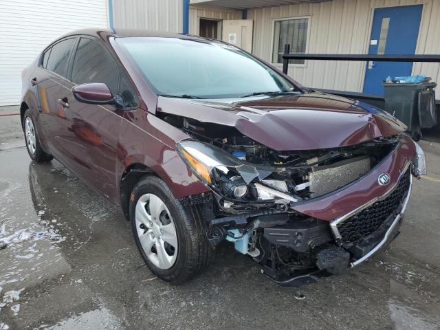 KIA FORTE LX 2017 3kpfk4a76he086196