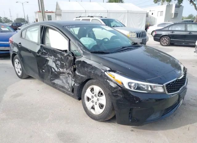 KIA FORTE 2017 3kpfk4a76he086361