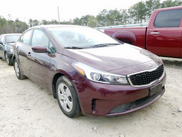 KIA FORTE LX 2017 3kpfk4a76he088675