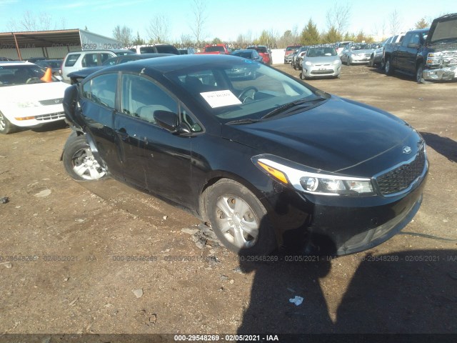 KIA FORTE 2017 3kpfk4a76he089387