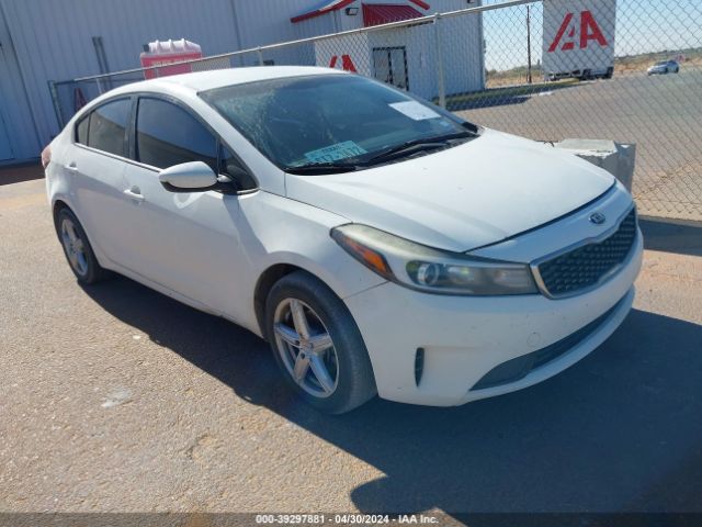 KIA FORTE 2017 3kpfk4a76he089504