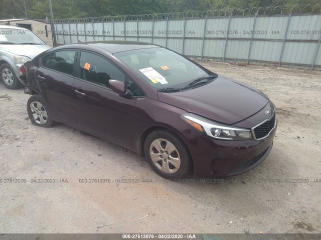 KIA FORTE 2017 3kpfk4a76he089955