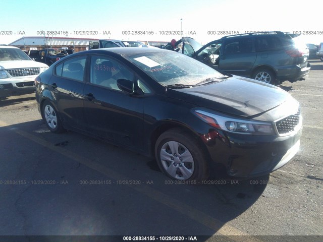 KIA FORTE 2017 3kpfk4a76he092113