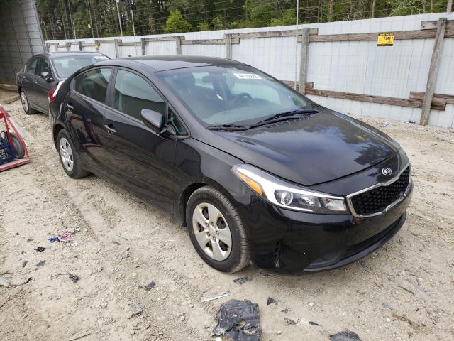 KIA FORTE LX 2017 3kpfk4a76he092371