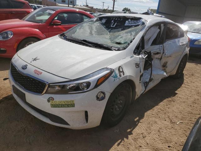 KIA FORTE 2017 3kpfk4a76he092483