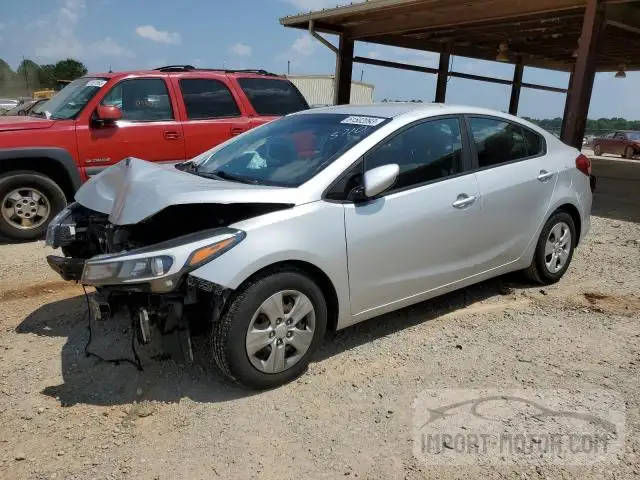 KIA FORTE 2017 3kpfk4a76he095710