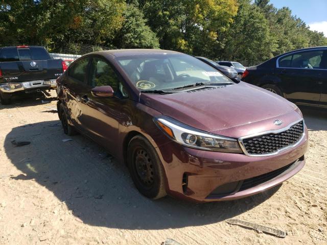 KIA FORTE LX 2017 3kpfk4a76he097067