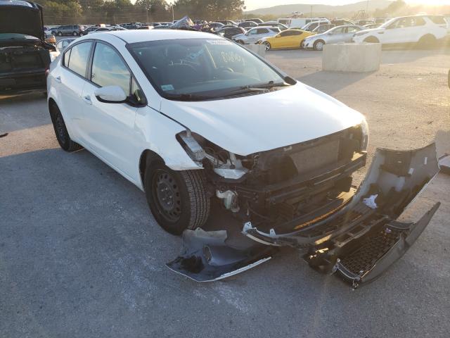 KIA FORTE LX 2017 3kpfk4a76he097277