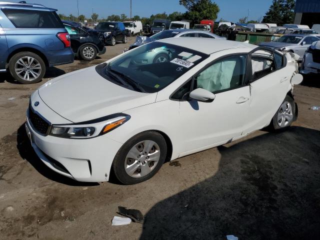 KIA FORTE LX 2017 3kpfk4a76he098297