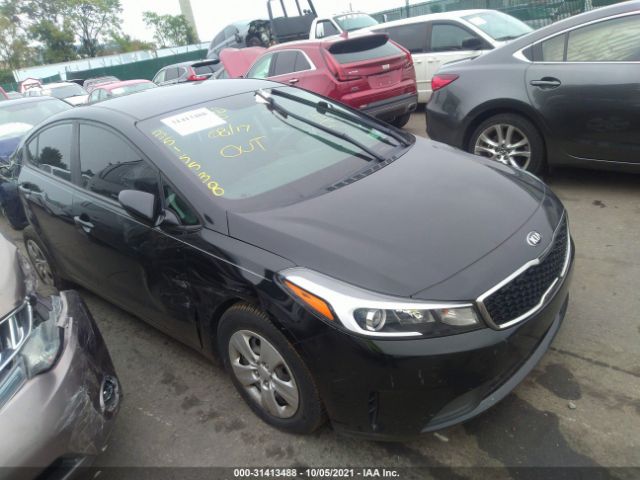 KIA FORTE 2017 3kpfk4a76he098669