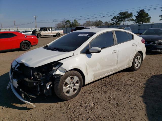 KIA FORTE 2017 3kpfk4a76he100307