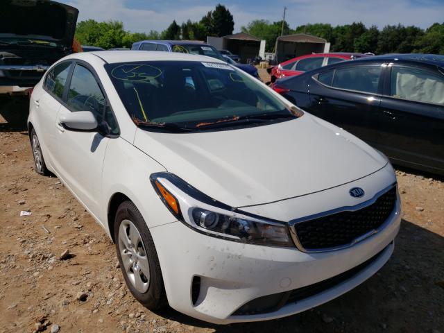 KIA FORTE LX 2017 3kpfk4a76he100551